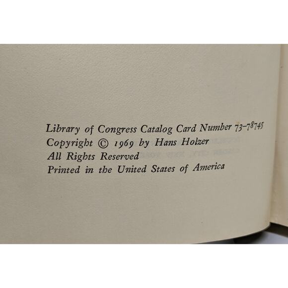 The Truth About Witchcraft Hans Holzer - First Edition 1969 - EX-LIBRARY - Picture 5 of 10